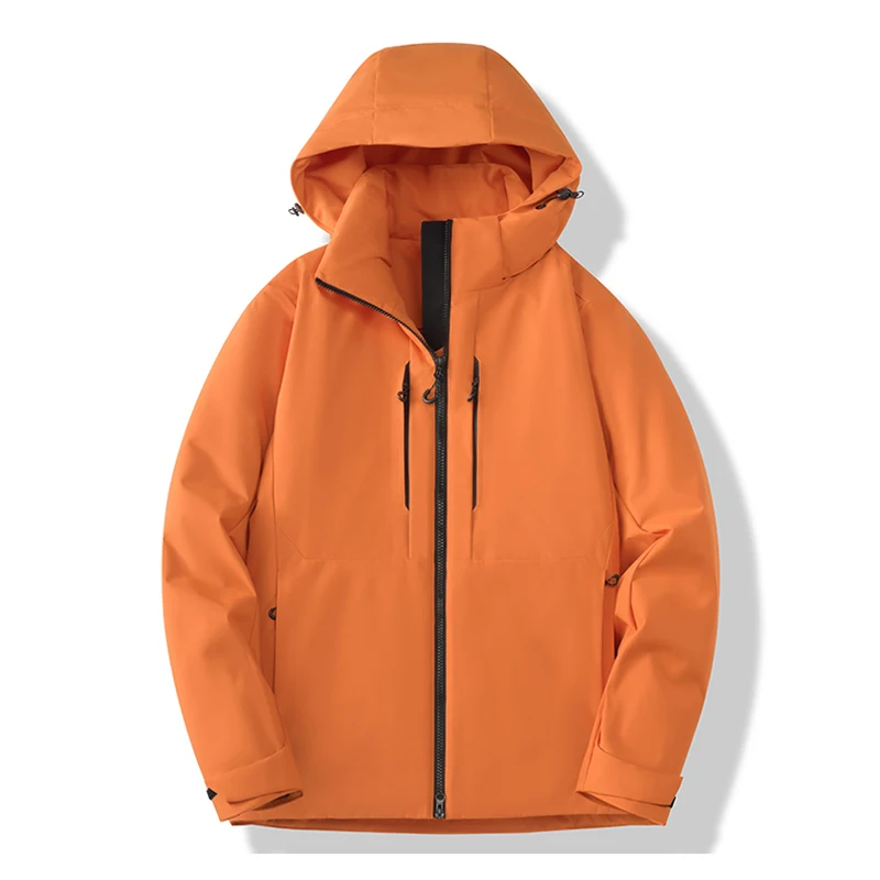 JNLN Warm Fleece Jacket Men Women Waterproof Windproof Winter Coat Unisex Outdoor Hiking Camping Skiing Climbing Windbreaker - Image 7