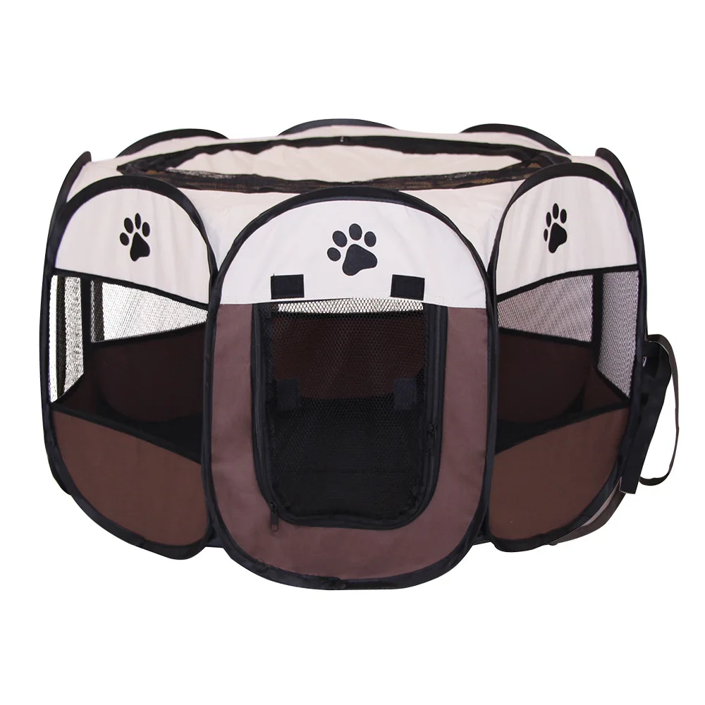 Detachable Summer Pet Tent S/M/L Cat Delivery Room Outdoor Dog Bed Folding Fence Cat Nest Dog Enclosure Cage for Cats Dogs - Image 8