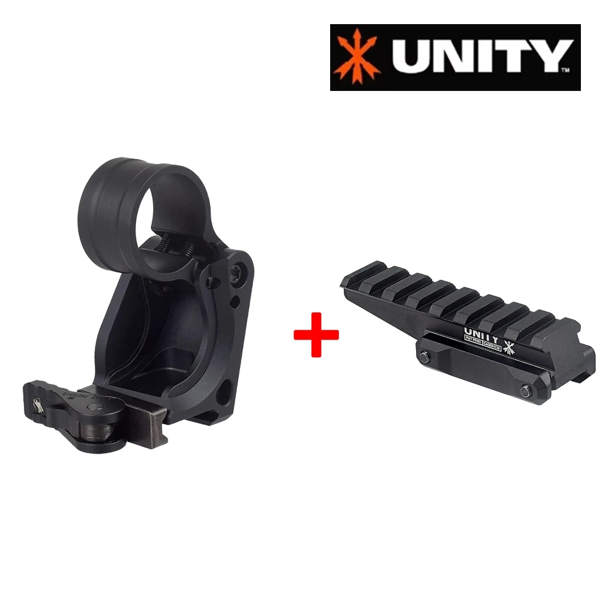 558 Holographic Collimator Red Dot Sight UNITY Riser Mount G43 G33 G45 Magnifier Fast FTC 2.26 20mm Rail Optic Mount - Image 11