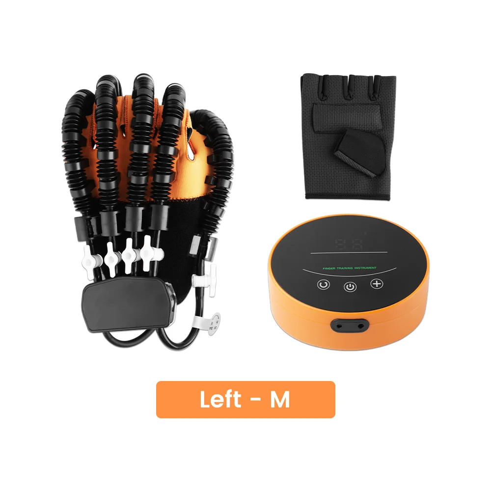 Hand Rehabilitation Glove Robot Hand Strengthener Grip Strength Stroke Rehabilitation Equipment Finger Strengthener Exerciser - Image 18