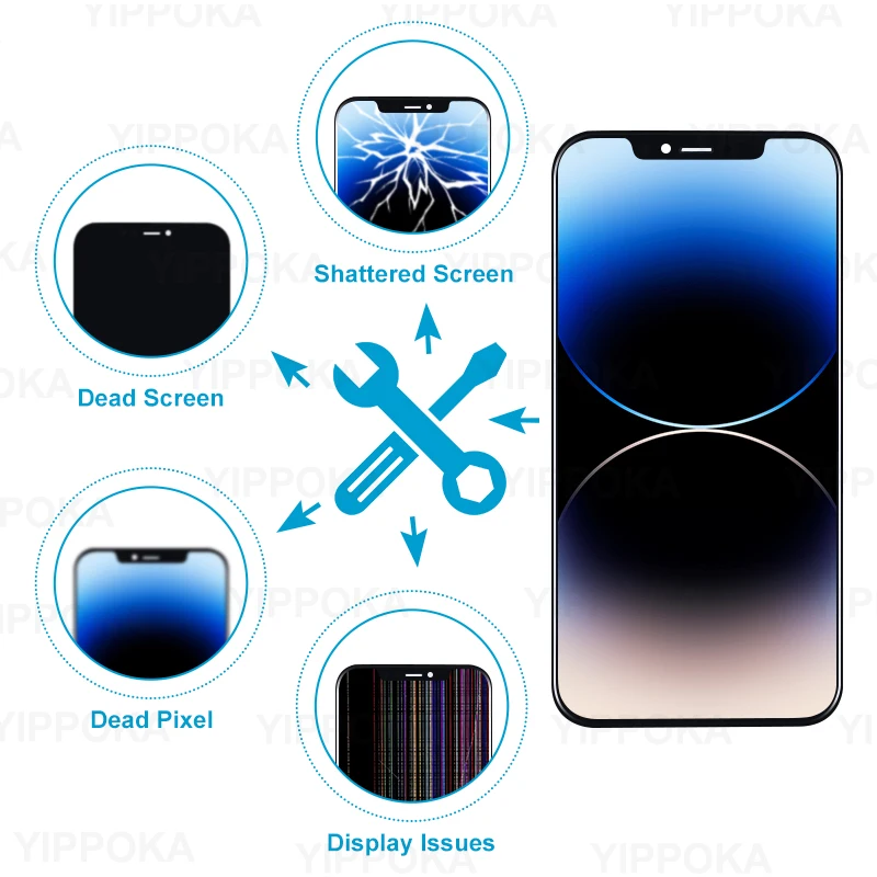 OLED For iPhone X Display XR XS MAX LCD 3D Touch Screen Digitizer For iPhone 11 11Pro 12 Pro Max Screen 13 Mini 14 Pro LCD - Image 3