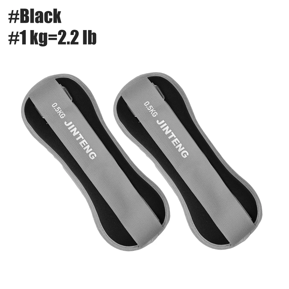 1Pair Wrist Ankle Weights 1kg, 2kg,3kg Strength Training Wrist Leg Arm Weight with Adjustable Strap, Jogging,Gymnastics,Aerobics - Image 8