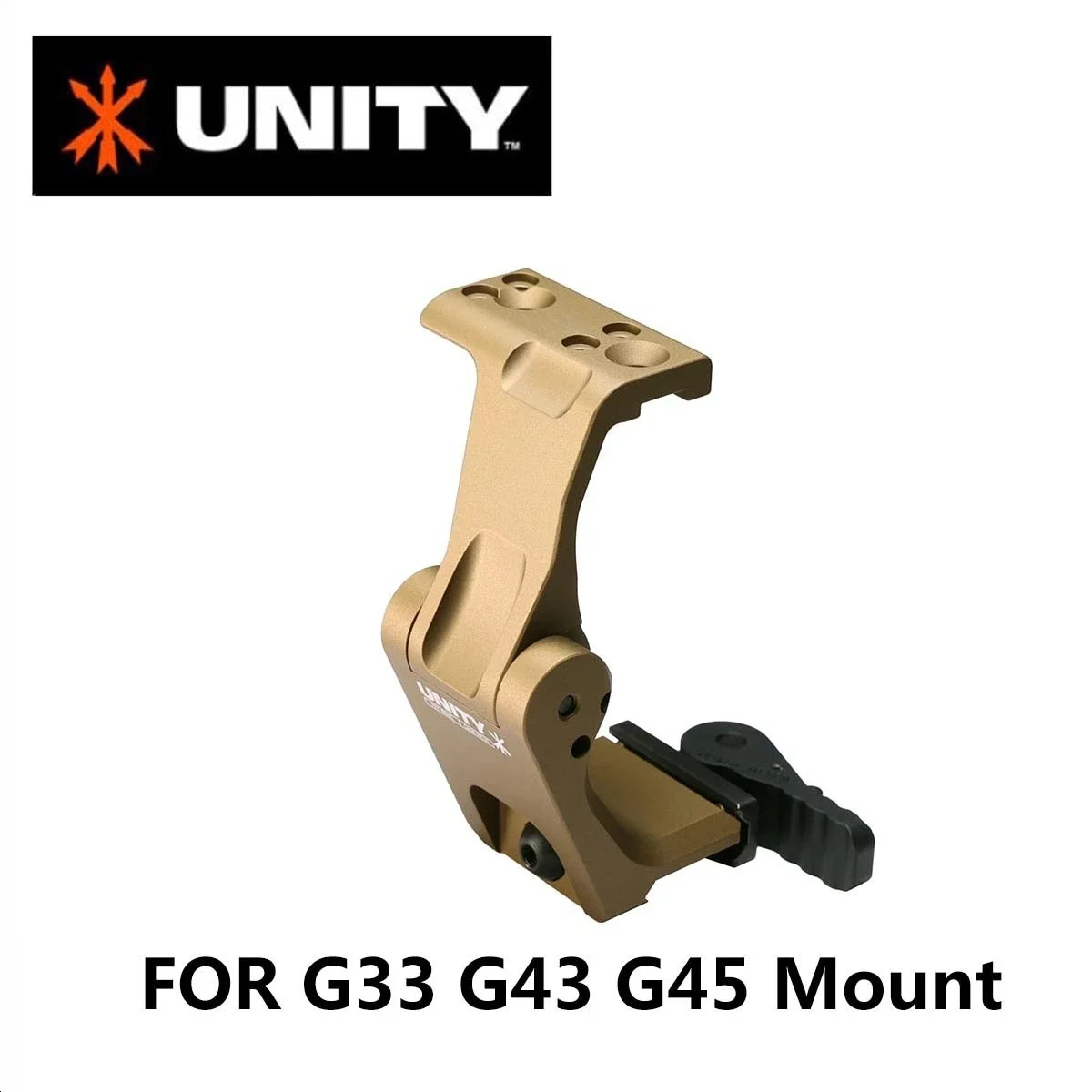 558 Holographic Collimator Red Dot Sight UNITY Riser Mount G43 G33 G45 Magnifier Fast FTC 2.26 20mm Rail Optic Mount - Image 7