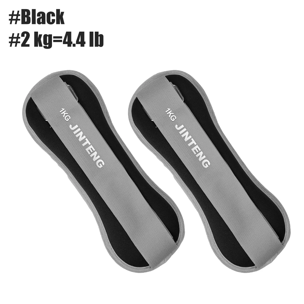 1Pair Wrist Ankle Weights 1kg, 2kg,3kg Strength Training Wrist Leg Arm Weight with Adjustable Strap, Jogging,Gymnastics,Aerobics - Image 15