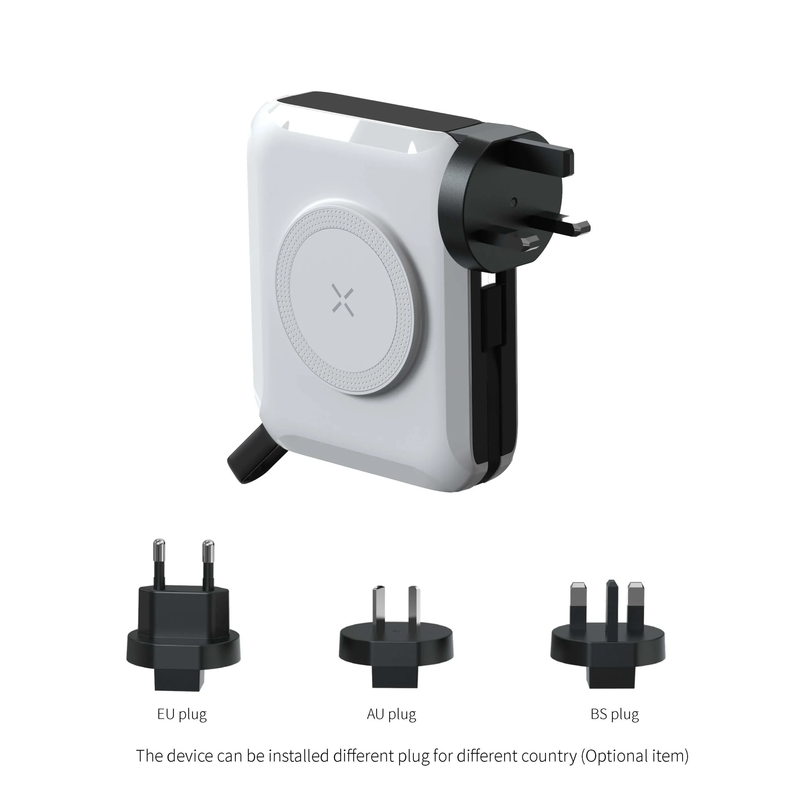 15000mAh 65W Fast Charge Magnetic Power Bank Integrated Cable Convertible EU UK Plug Travel Laptop Charger for Watch Phone PD - Image 5
