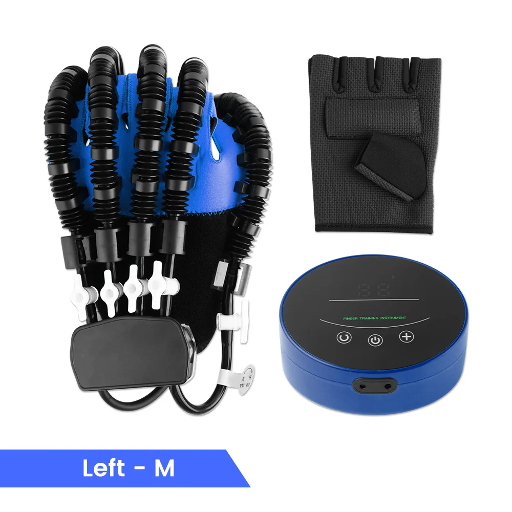 Hand Rehabilitation Glove Robot Hand Strengthener Grip Strength Stroke Rehabilitation Equipment Finger Strengthener Exerciser - Image 24