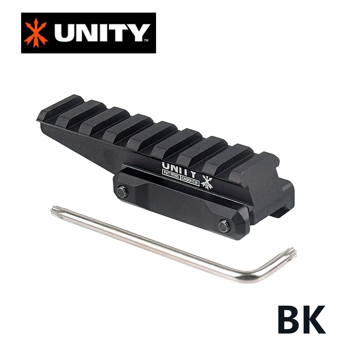 558 Holographic Collimator Red Dot Sight UNITY Riser Mount G43 G33 G45 Magnifier Fast FTC 2.26 20mm Rail Optic Mount - Image 16