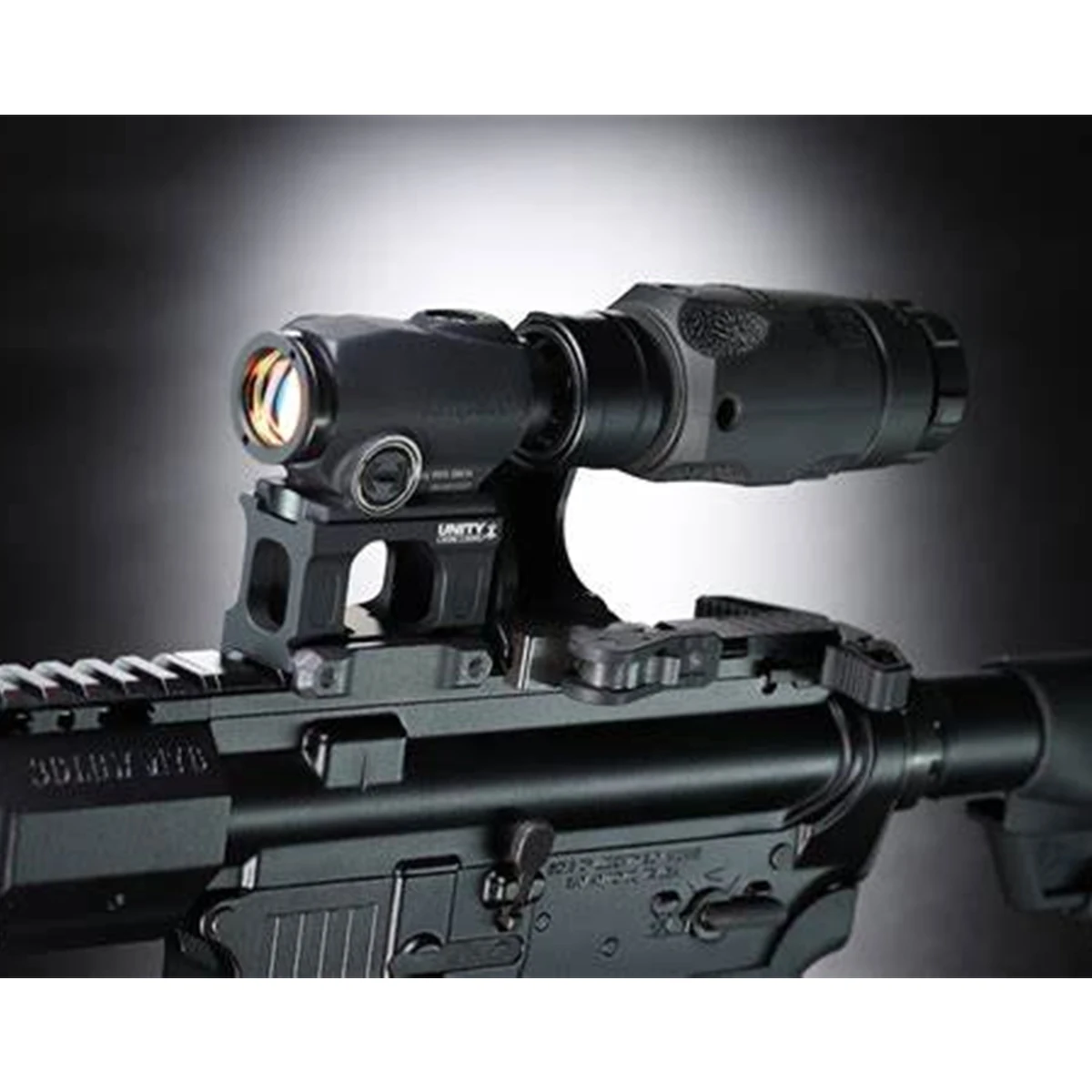 558 Holographic Collimator Red Dot Sight UNITY Riser Mount G43 G33 G45 Magnifier Fast FTC 2.26 20mm Rail Optic Mount - Image 6