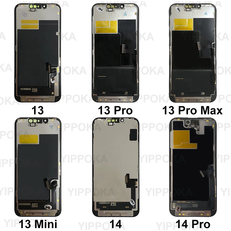 OLED For iPhone X Display XR XS MAX LCD 3D Touch Screen Digitizer For iPhone 11 11Pro 12 Pro Max Screen 13 Mini 14 Pro LCD - Image 6