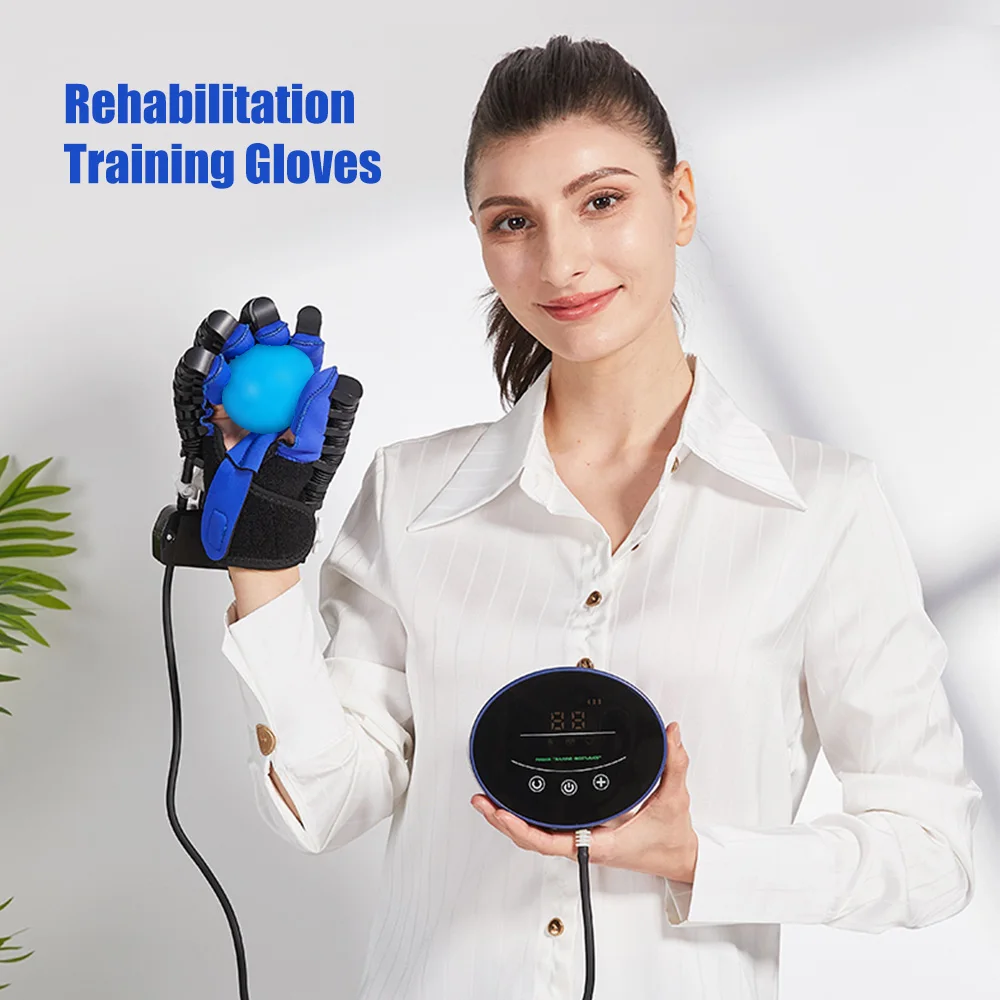 Hand Rehabilitation Glove Robot Hand Strengthener Grip Strength Stroke Rehabilitation Equipment Finger Strengthener Exerciser - Image 2