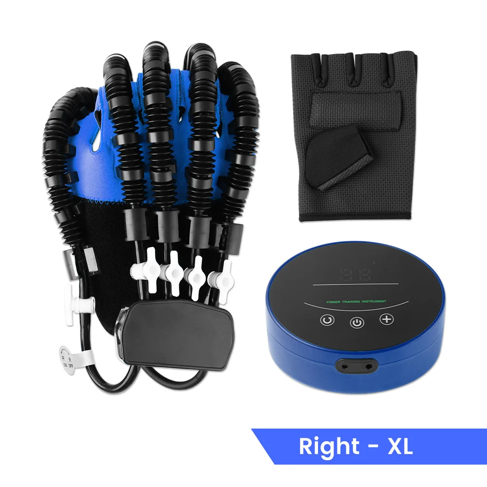 Hand Rehabilitation Glove Robot Hand Strengthener Grip Strength Stroke Rehabilitation Equipment Finger Strengthener Exerciser - Image 27