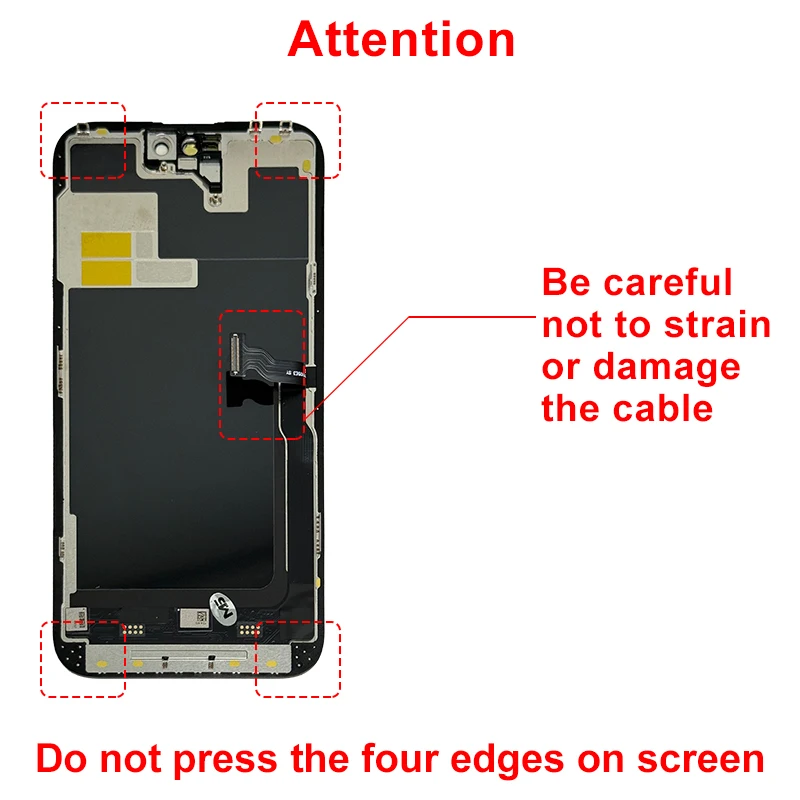 OLED For iPhone X Display XR XS MAX LCD 3D Touch Screen Digitizer For iPhone 11 11Pro 12 Pro Max Screen 13 Mini 14 Pro LCD - Image 4